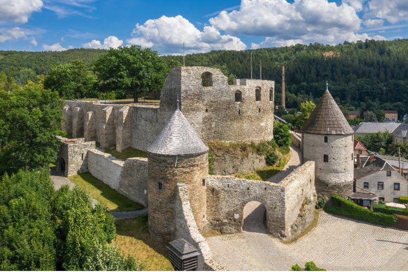 Burgruine Elsterberg, Elsterberg, Germany